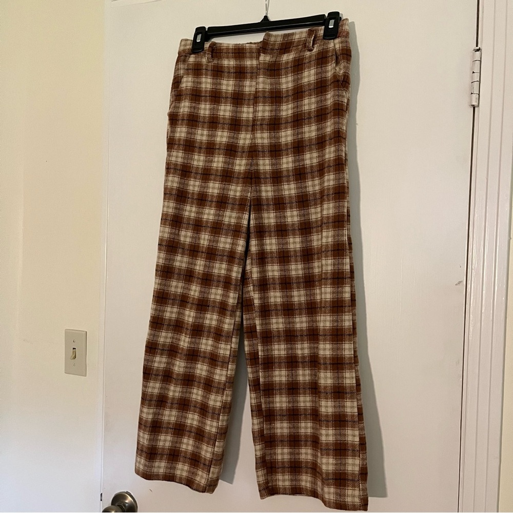 Roolee Plaid Pants